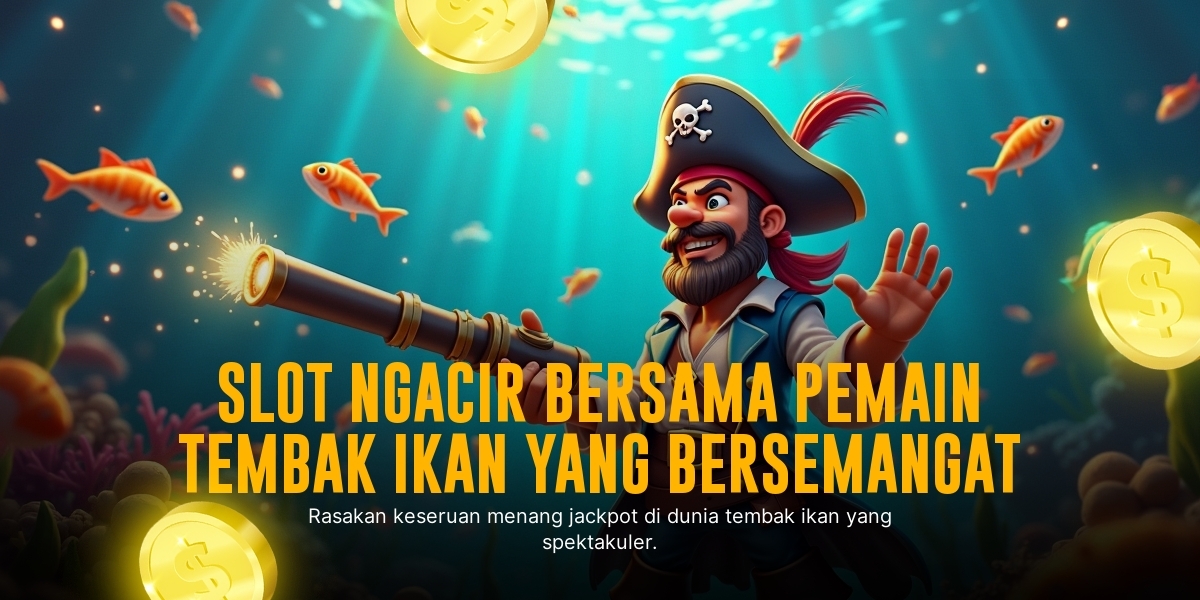 Tembak Ikan: Panduan Ampuh Main Game Arcade Spadegaming