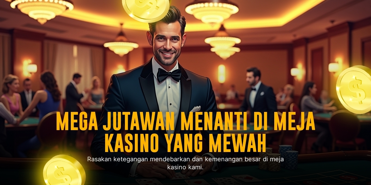 Rasakan Sensasi Judi Live Casino Evolution Gaming