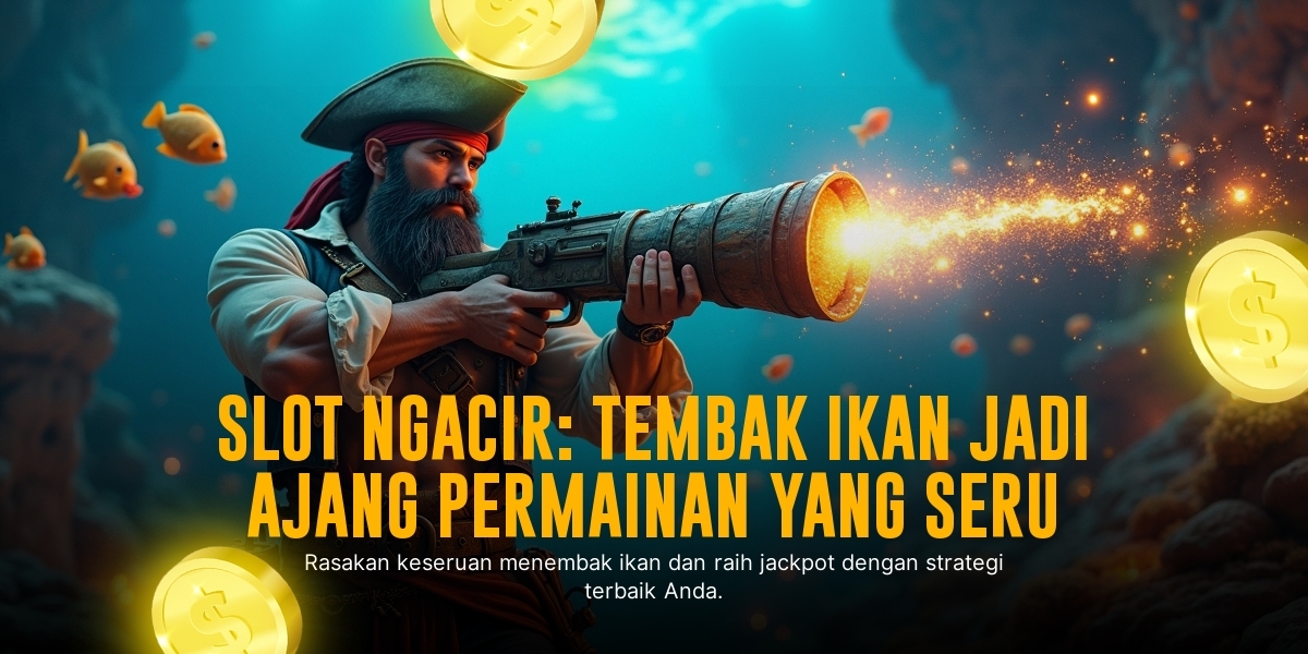 Raih Kemenangan Maksimal dengan Game Tembak Ikan dari Spadegaming