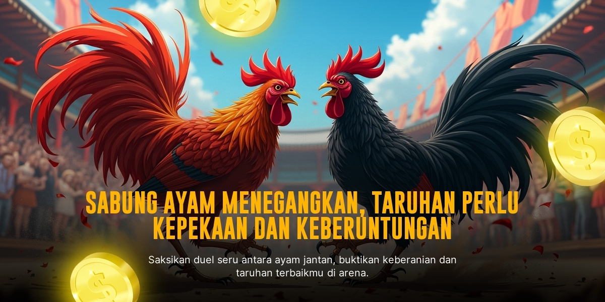 Mengenal Sabung Ayam Jenis Bangkok dan Odds di SV388
