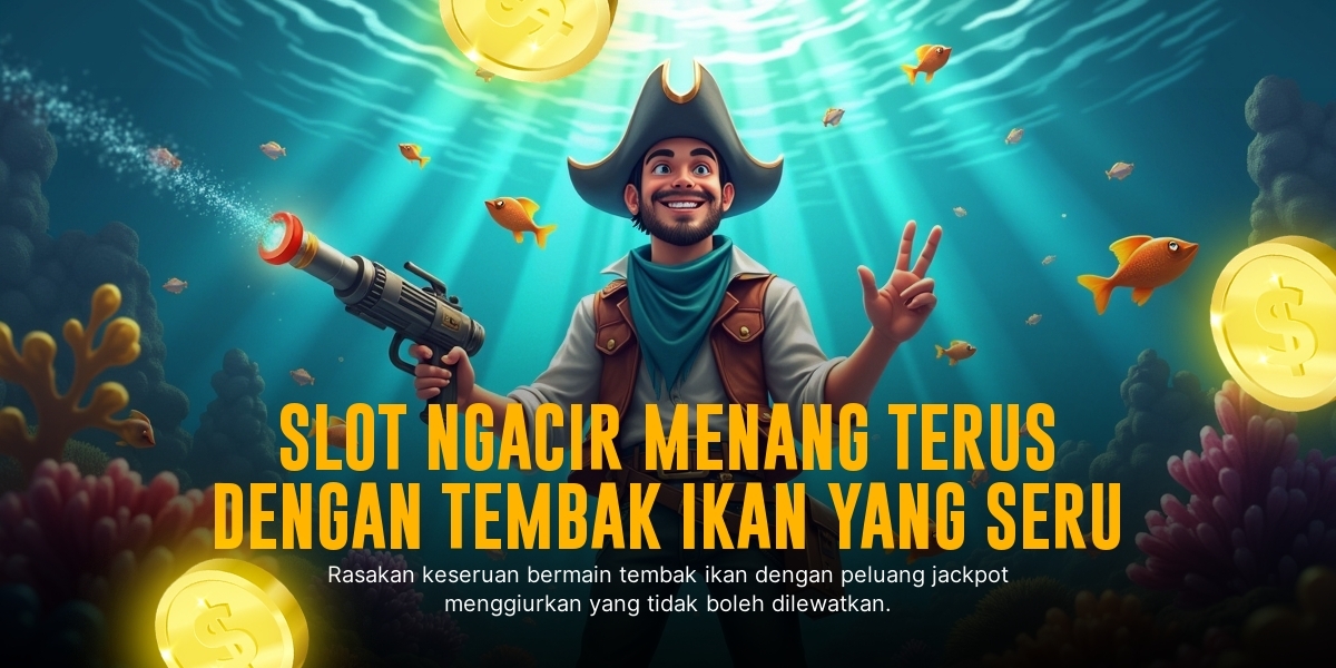 Tembak Ikan: Sensasi Memikat di Dunia Game Arcade Spadegaming