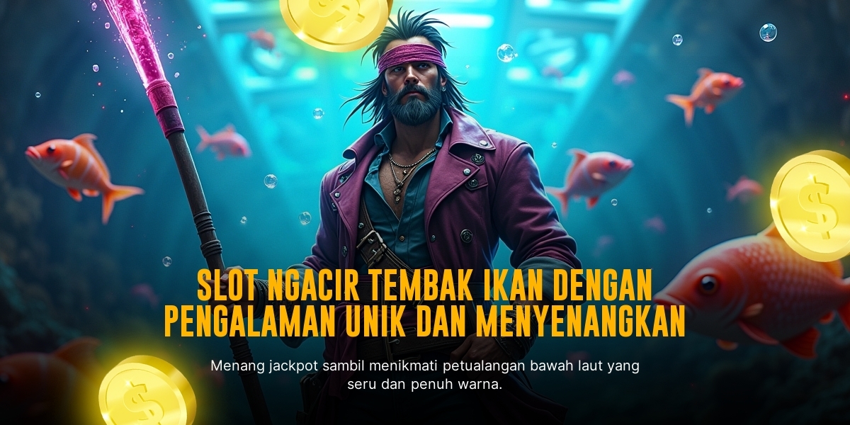 Menguak Sensasi Seru Tembak Ikan dari Spadegaming
