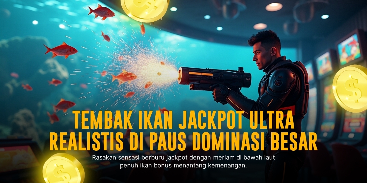 Sensasi Tembak Ikan Arcade Spadegaming yang Bikin Ketagihan