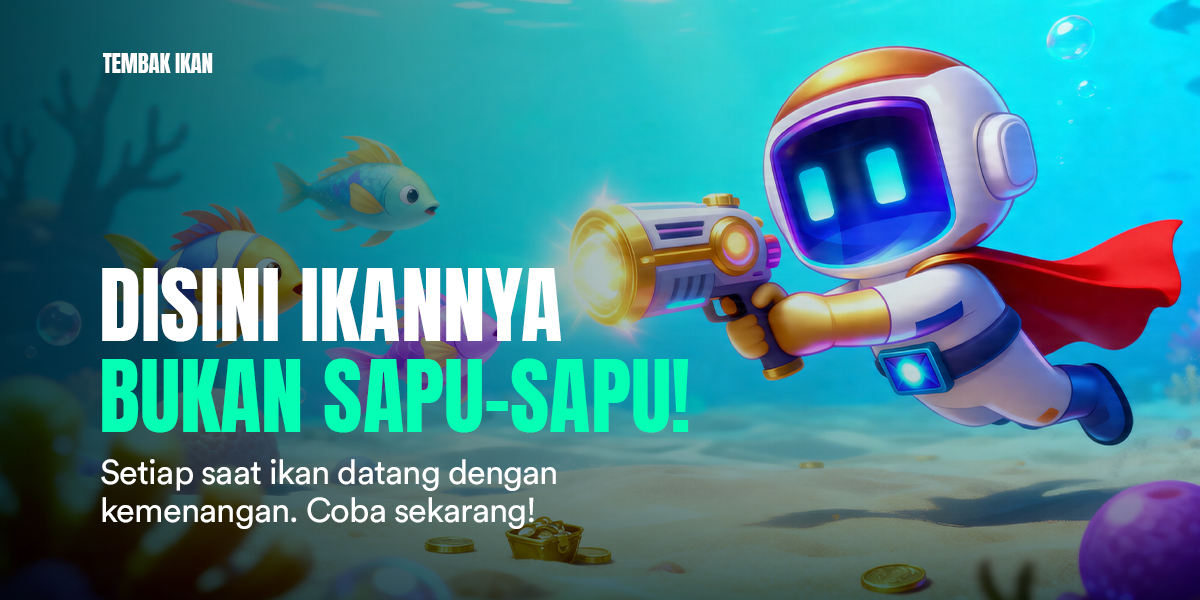 Rasakan Sensasi Seru Bermain Game Tembak Ikan CQ9