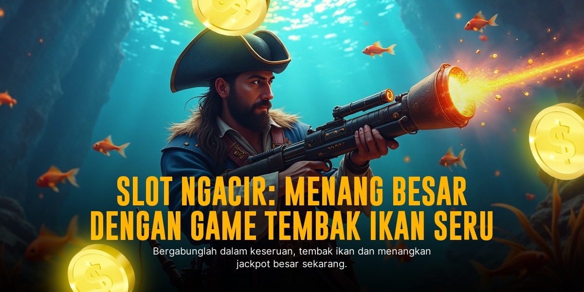 Tembak Ikan: Sensasi Arcade yang Menghibur dan Menguntungkan
